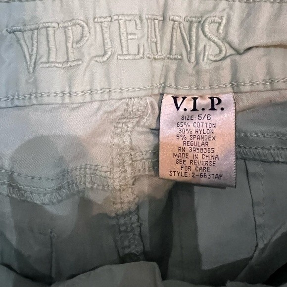 Mint green skinny pants size 5/6 - Picture 9 of 9